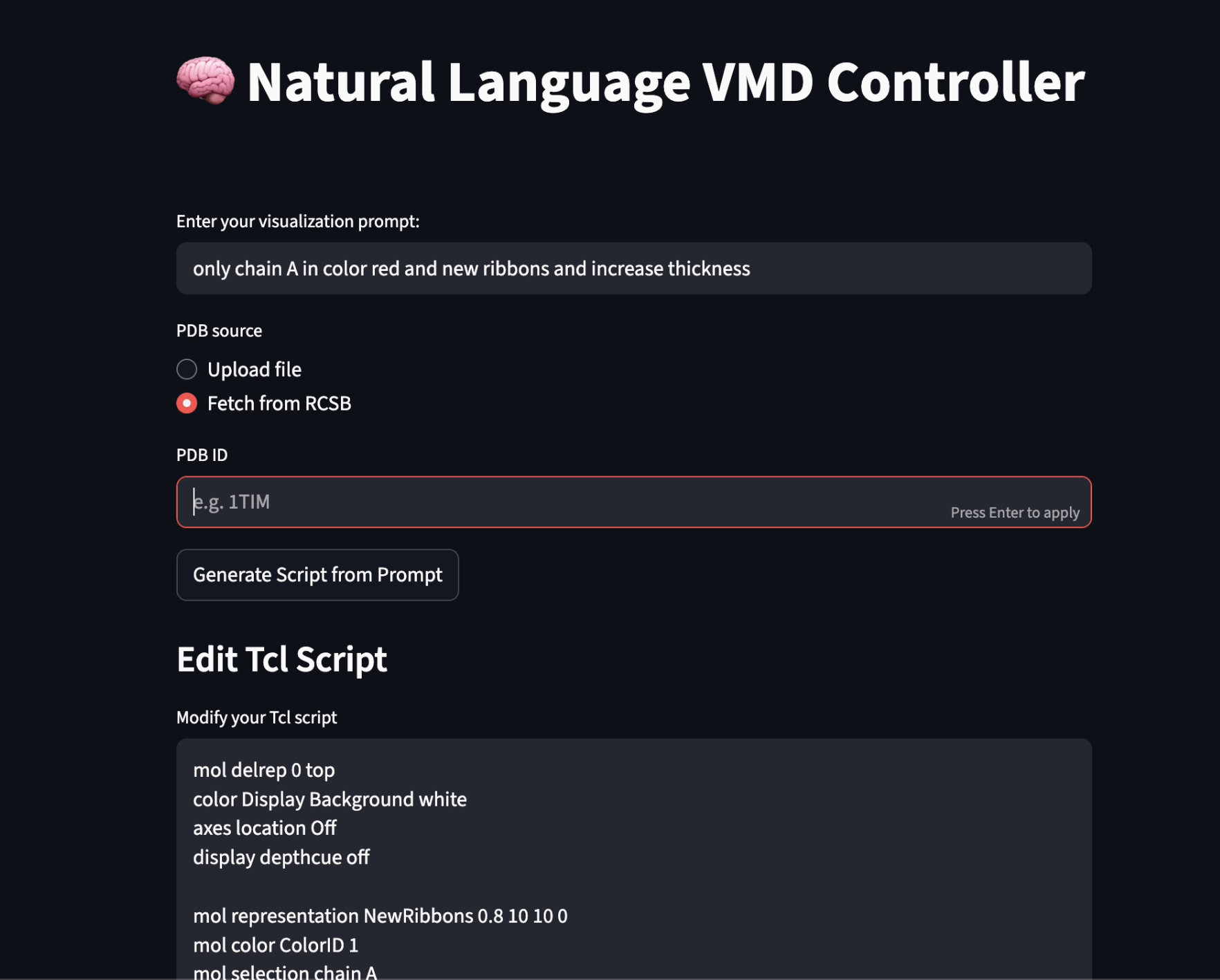 Projects preview